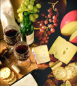 Restaurant Wine Cheeses