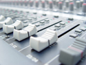 Music Mixing Board