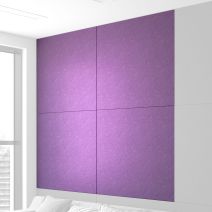 AcoustiColor® Acoustic Tiles