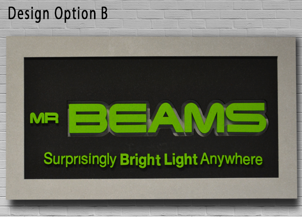 Acoustic Designer Sign Option B 2