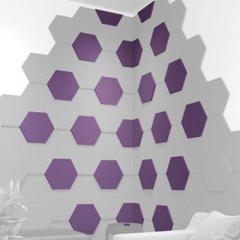 AcoustiColor® Acoustic Shapes