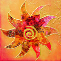 Art Sun Swirl