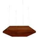 Brown Walnut Accent Cloud