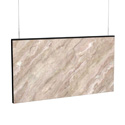 Beige Layered Marble Baffle
