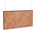Light Desert Cliff Rock Baffle
