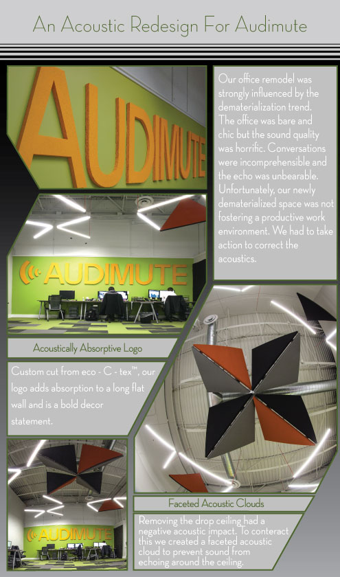 DematerializationHow Dematerialization Sabotages Your Acoustic Environment the Acoustic Killing Culprit How Dematerialization Sabotages Your Acoustic Environment